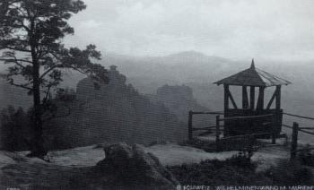 Aussicht der Wilhelminenwand