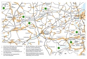 Übersicht aller Wanderungen - Hier klicken zum Vergößern!