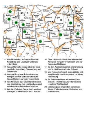 Übersicht aller Wanderungen - Hier klicken zum Vergößern!