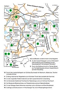 Übersicht der Wanderungen 3. Umschlagseite - Hier klicken zum Vergößern!