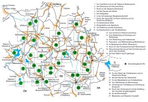 Übersicht aller Wanderungen - Hier klicken zum Vergößern!